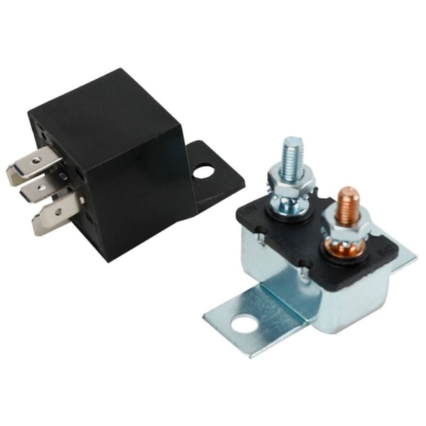 12V Elektrisk Radiator Vifte Termostat Kontroller Kit Kjølevifte Ledningsnett Relé Ledningsnett for Bil Truck
