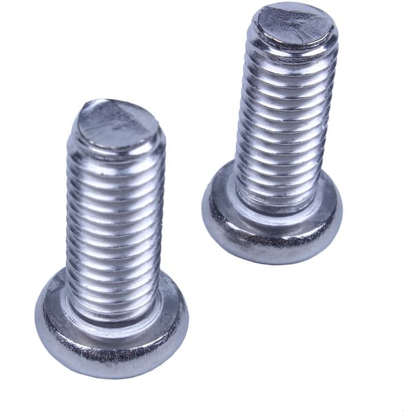 M8X20Mm Seinäteline Ruuvi Pyöreä Pää Phillips Ruuvit 10Kpl