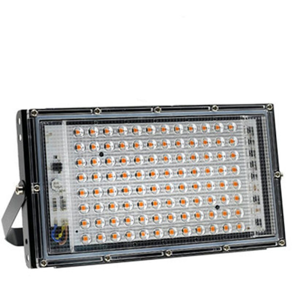 Kasvuvalot, Spektrin LED-kasvuvalo, Säädettävä korkeus 3/6/12 tunnin automaattisella päälle/pois-ajastuksella, 4 kirkkautta himmennettävissä