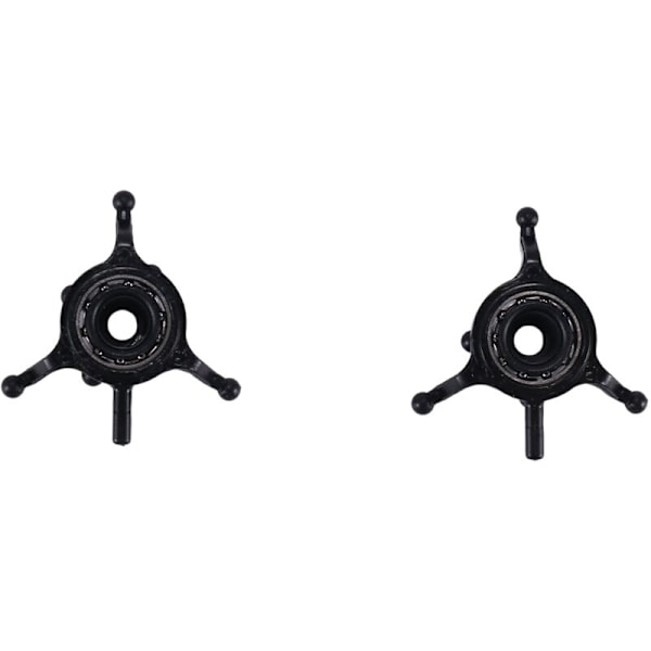 2 stk. C186 Swashplate til C186 C-186 RC Helikopter Flyvemaskine Drone Reservedele Opgraderingstilbehør