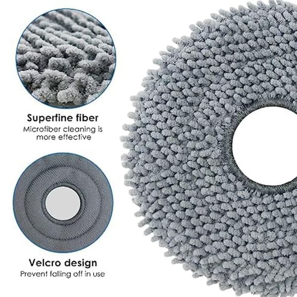 Støvsuger-moppputer for Q Robot Vacuum Cleaner Reservedeler Tilbehør