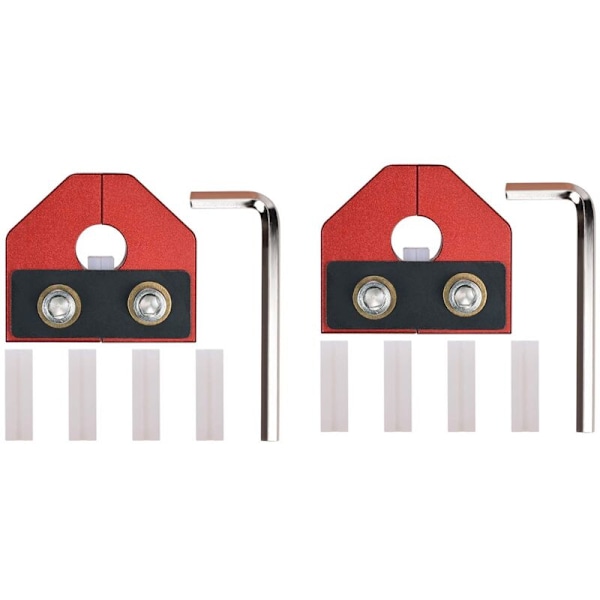 2X Loddeforbindelse Brudt D Filament 3D Printer Tilbehør til 1.75mm Sensor