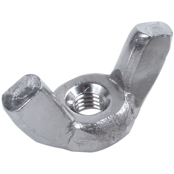 10 st 3mm vingmutter metall skruv mutter hårdvara
