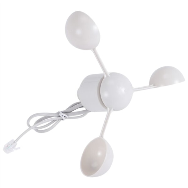 WH-SP-WS01 Anemometer Vindmätningsinstrument Vindsensor Meteorologiskt Instrument för Anemometer