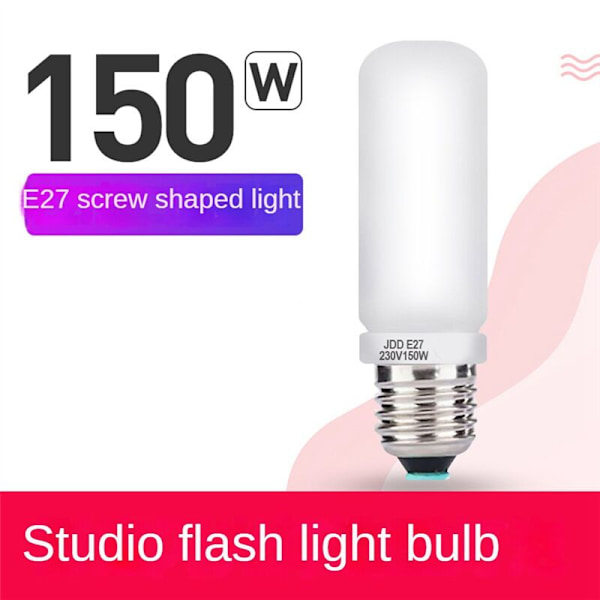 1 kpl E27-tyyppinen 150W 250W putkilamppu 220V-240V SK400WII DP600W valokuvausflashin mallinnusvalolle