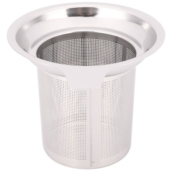 304 rustfritt stål finmasket teinfuser gjenbrukbar sil