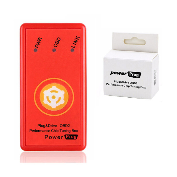 Tuning Box Performance Chip Obd2 Plug and Drive til bil