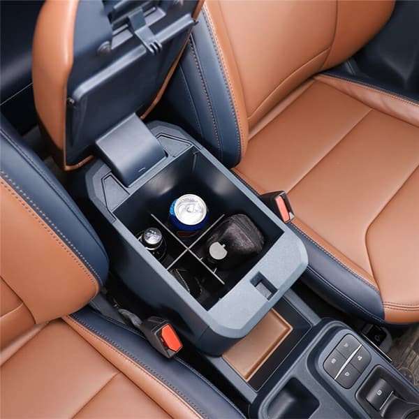 Objektklassificeringspartitionsplade Central Control Armrest Box Opbevaring til bilindretning Tilbehør 2022