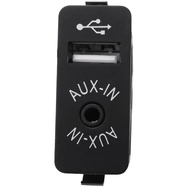Bil Aux USB-port 12-bens Bluetooth-interfacepanel Musikadapter til E39 E53 X5 Z4 E85 E86 X3 E83