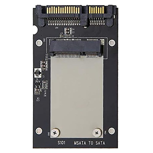 MSATA til SATA III SSD Adapterkort