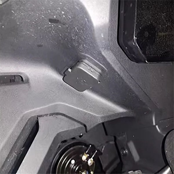 Port of Pulse Charge Motorsykkel USB Strøminterface Socket for 450SR SR450 800NK 800