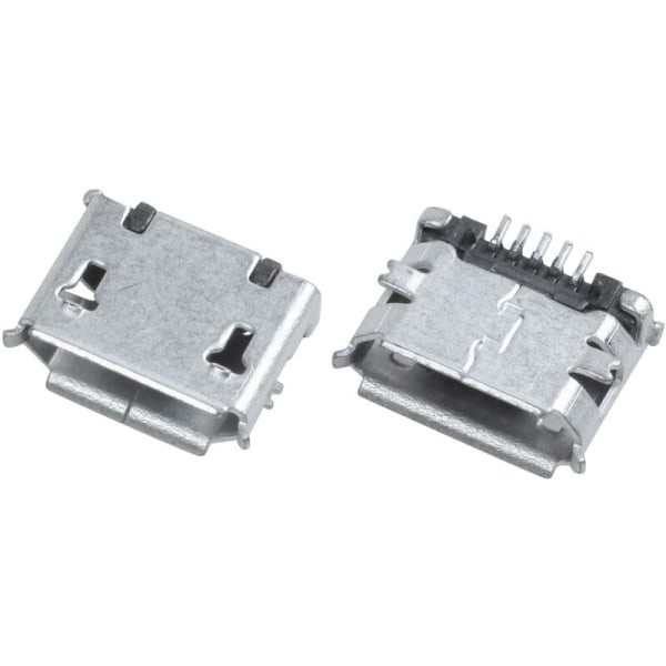 20 kpl DIY USB 5-pin SMD-liitin lasipinta