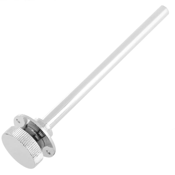 Lås for 14 cm krombelagt rullgardin