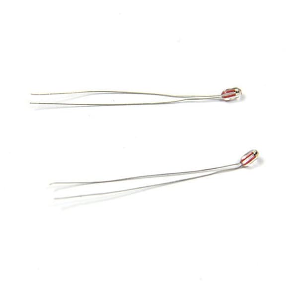 50 stk Serie Ntc 3950 1% 100K Ohm Termistor Høypresisjonssensor for 3D-skriverutskrift Reprap Hotend Mk2A Mk2B10K Sølv
