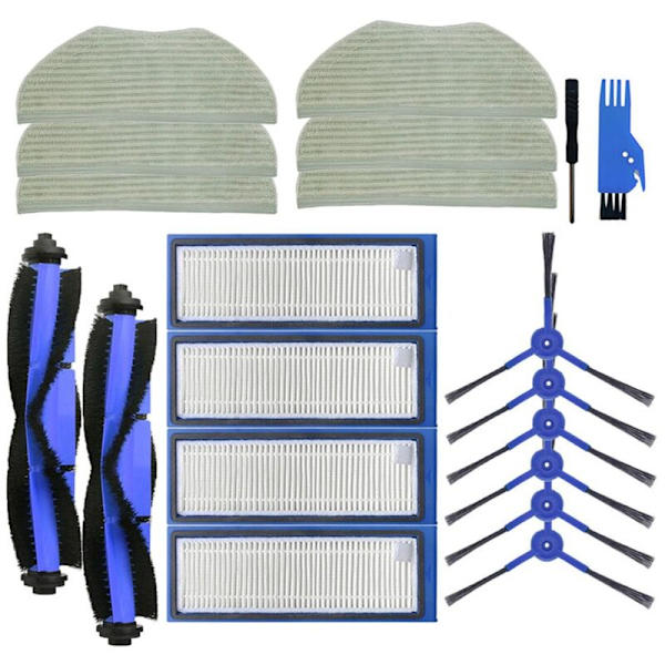 Reservedeler til RoboVac L70 Robot Vacuum Cleaner Mop Cloth Main Roller Brush Filter Side Brush Parts Accessories