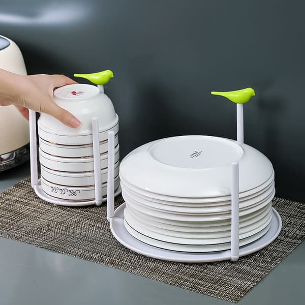 Plastdiskställ, köksdiskställ, diskställ, diskställ (litet)