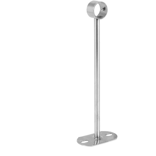 Takfäste, Robe Pipe Bracket, 25mm Diameter, Robe Rod Lever Support Bracket Pipe Flange Socket 2 st (250mm)