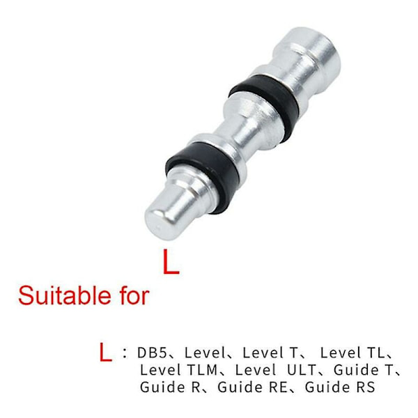 Broms Kolv i Aluminiumlegering, Bromspaks Kolv, Reparationsdel för Sram Avid Guide R Re Db5 Level T Tl