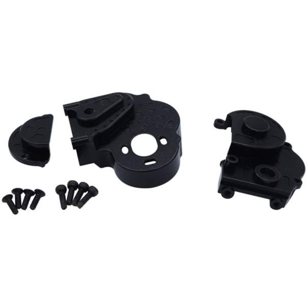 Metallväxellåda Hus Växellåda Set för Axial UTB18 Capra 1/18 RC Bil Uppgradering Delar,1