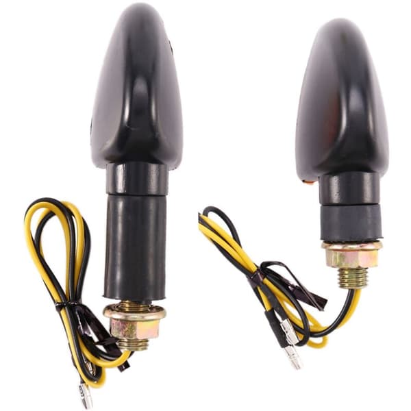 8X Universal 12V Motorsykkel Blinklys Halogen Bakindikatorlys