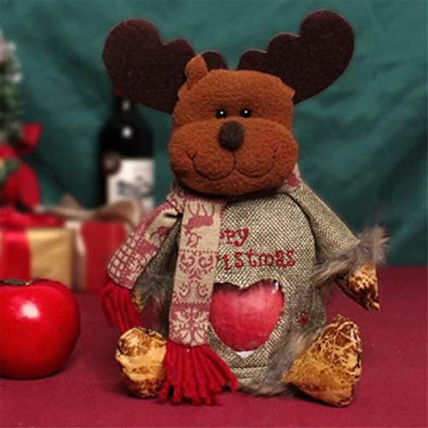Sødt julepynt gaver 3D julegave julepynt til gaveindpakning