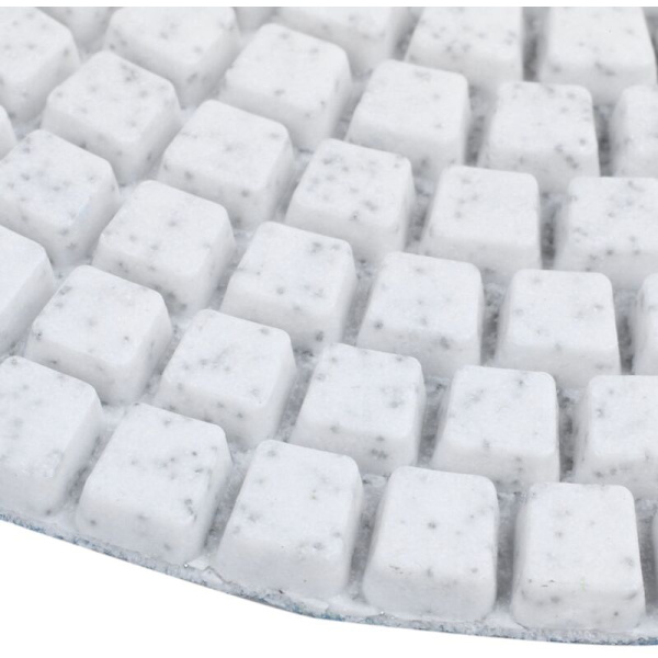 2 kpl 5 tuuman 125 mm märkätimantilleja marmorihionta 50