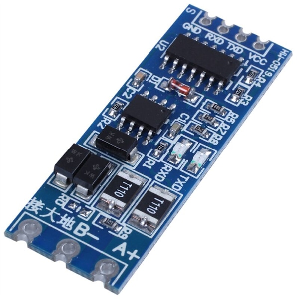 2 kpl TTL-RS485-sovitinta Sarjaportti UART-tasomuunninmoduuli 485 3.3V 5V