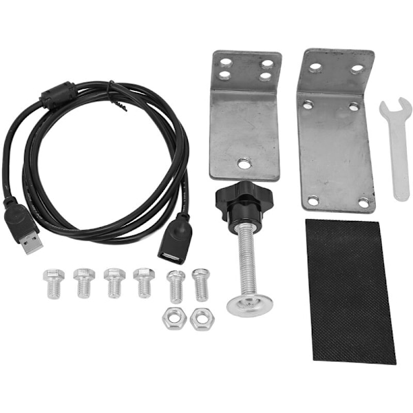 64-bit USB Handbromsmonteringsfäste för Windows PC-system Ersättning för Logitech G27 G25 G29 T500 T300