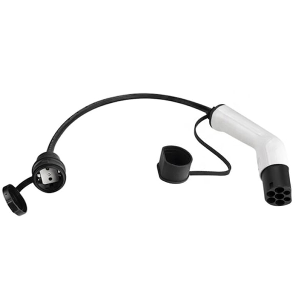 Type 2 - Schuko 16A Sähköauton Latausliitäntä, Type 2 Pistorasia Schuko Pistorasiaan, Sähköauton Latausadapteri