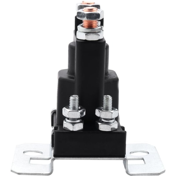 Dubbel startbatteri isolator relä 4 terminaler 500A 12V för bilströmbrytare