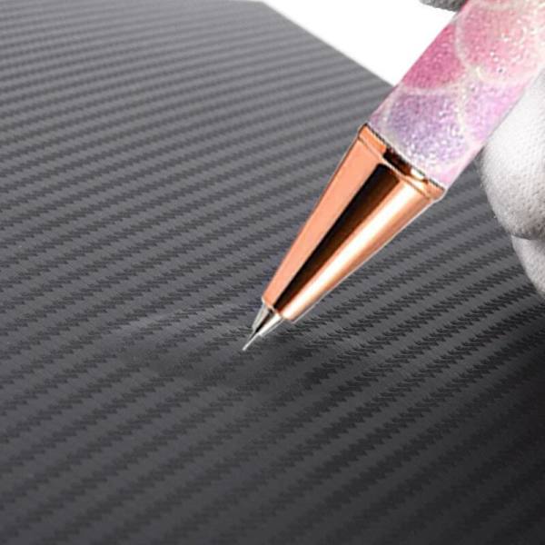 Vinyl luking verktøy, 2 Craft Air Release Pens Vinyl luking verktøy Rustfritt stål spiss Retractable luking verktøy