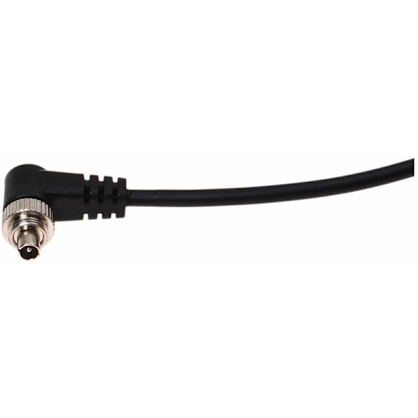 2,5 mm til hann PC Flash Sync-kabel skrue lås for Studio Trigger