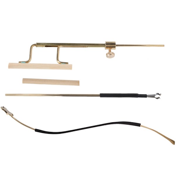 Messing Violin Luthier Værktøjssæt Violin Lydpost Sæt Lydpost Installationsværktøj, Violinfremstilling Reparationsværktøjer