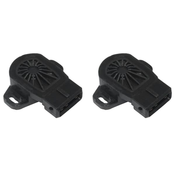 2X Ny sensorposition Passar för 03-06 2.0L MD628074 Svart