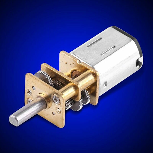 DC 6V växellådsmotor med 60RPM för att producera högt vridmoment (60RPM)
