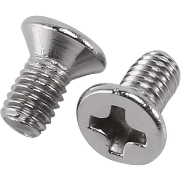 M3 x 6mm Phillips Flat Countersunk Bolt Maskinskruer 100stk