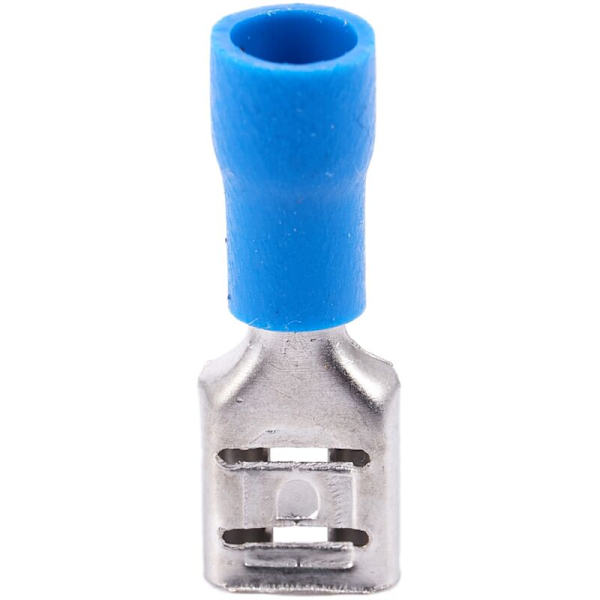 20 isolerede spade-stik crimp elektriske terminaler 14-16Awg