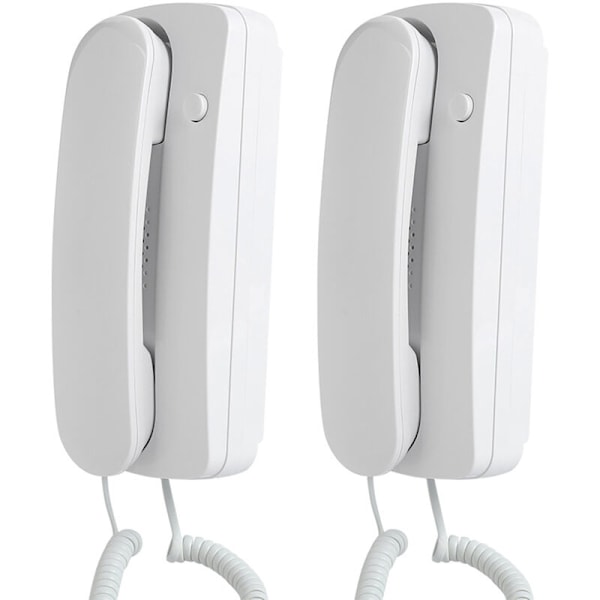 Intercom och dörrklocka, Trådbunden tvåvägs intercom, Ljudintercom, Villa, Kontor, Hem, Icke-visuell walkie talkie