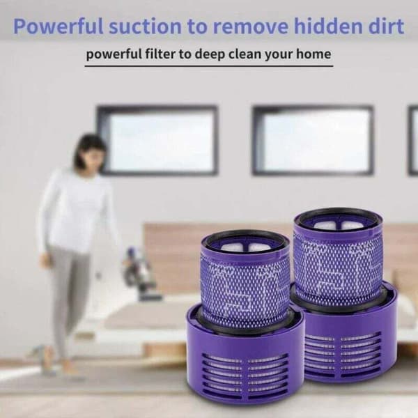 3 stk. erstatningsfilter til Dyson V10-serien, erstatningsfilter delnummer 969082-01