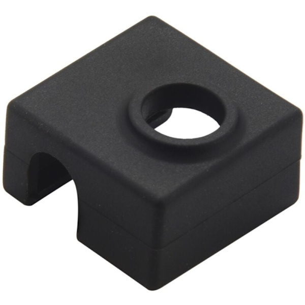 3D-skrivar Silikonvärmeblock Värmeisoleringsskydd för MK7 MK8 MK9 Aluminium In