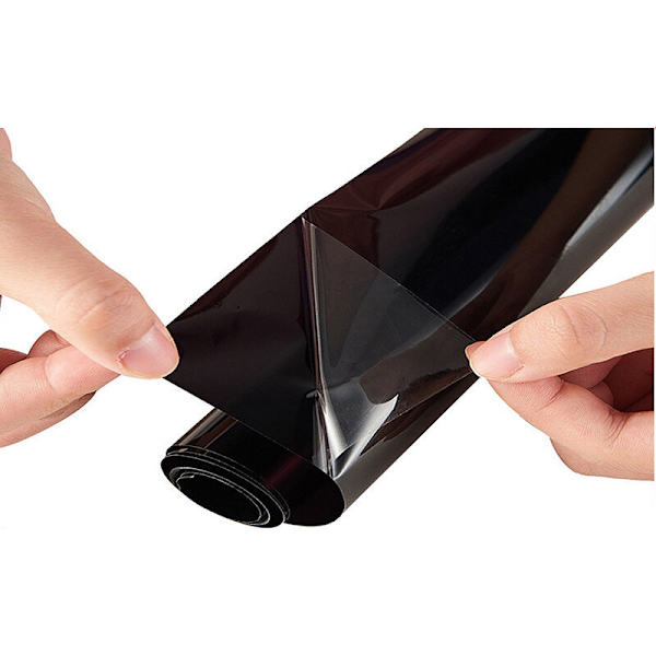 19,69 x 118,11 tum (50 cm x 300 cm) universell bilfönstertoning solfilm, (Vlt25%)