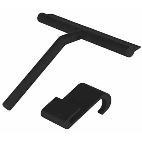 Silikonblad Duschsqueegee Badrumsqueegee Duschsqueegee för Badrum Glasväggsrengörare för Duschar, Fönster med Silikon