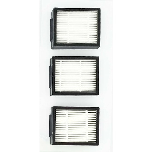 Kit med 3 kompatible filtre for iRobot Roomba E5 - i7 - i7 More