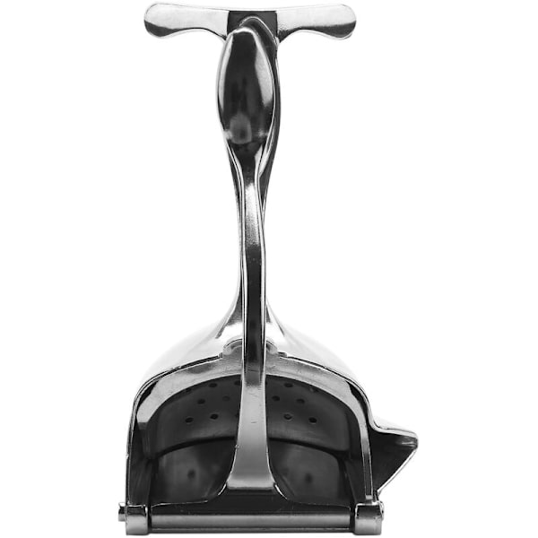 Silver Metall Manuell Citrus Juicer Frukt Juicer Citron Citrus Juicer Orange Citrus Juicer Multifunktionell Citrus Juicer