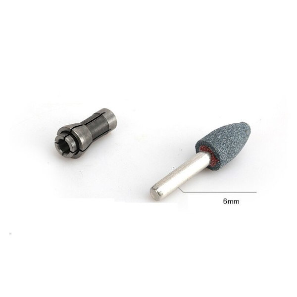 x 3mm + 2 x 6mm Raskaankaluston Pneumattinen Hiomakoneen Iskunvaimentimen Kiinnitys