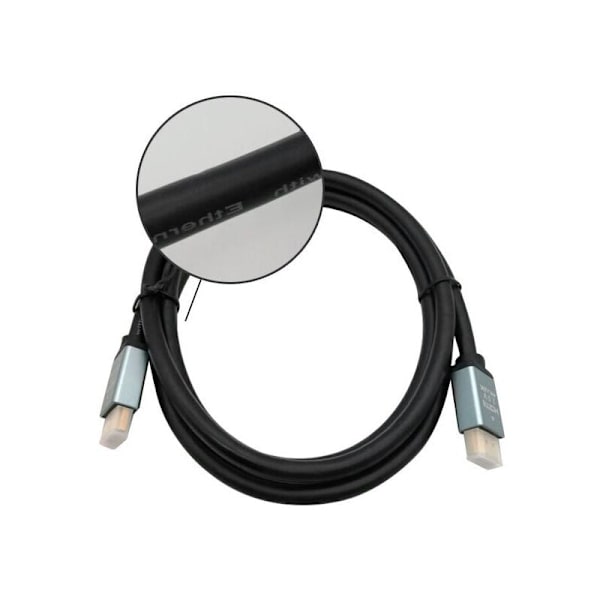 20M Display HD-kabel 24K gullbelagt ingeniørkabel 19+1 2.0-kabel egnet for alle personlige datamaskiner