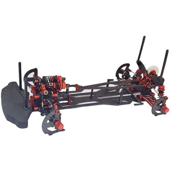 Dekkbalanseringsverktøy Fiber Fjernkontroll Bilhjulmutter for 1/10 Off-Road On-Road Drift RC Bildeler Touring