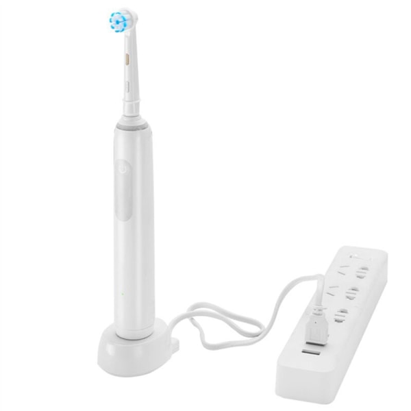 3X USB Matkavarauksen Telakka 3757 Latausjalusta Sähköhammasharjalle P2000P4000P6000P7000D10D12D16D20D34