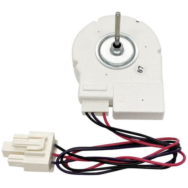 12V 4W Køleskabsfordamperventilatormotor Udskiftning til BCD-330WTV 50240401000P ZWF-02-4 CW