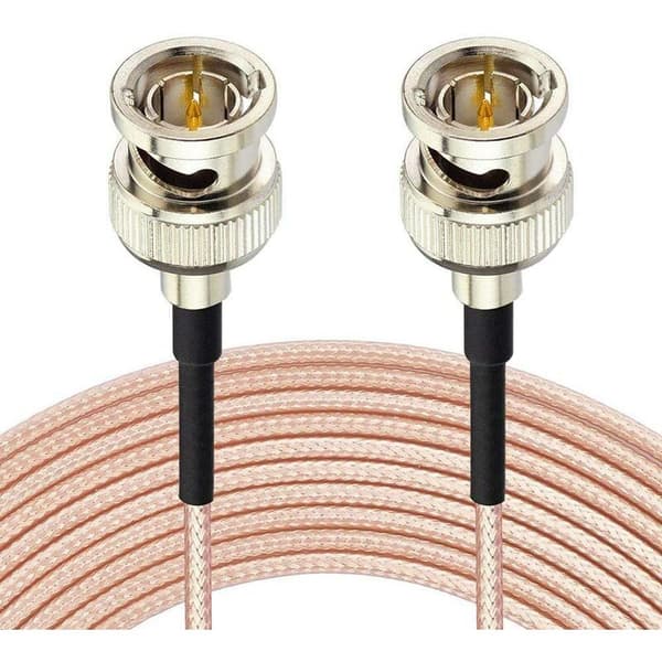 4 st 3G HD SDI-serie BNC-kabel 30 cm 75 ohm-kabel för kameror Videoutrustning Stöder HD-SDI 3G-SDI 4K 8K Videokabel